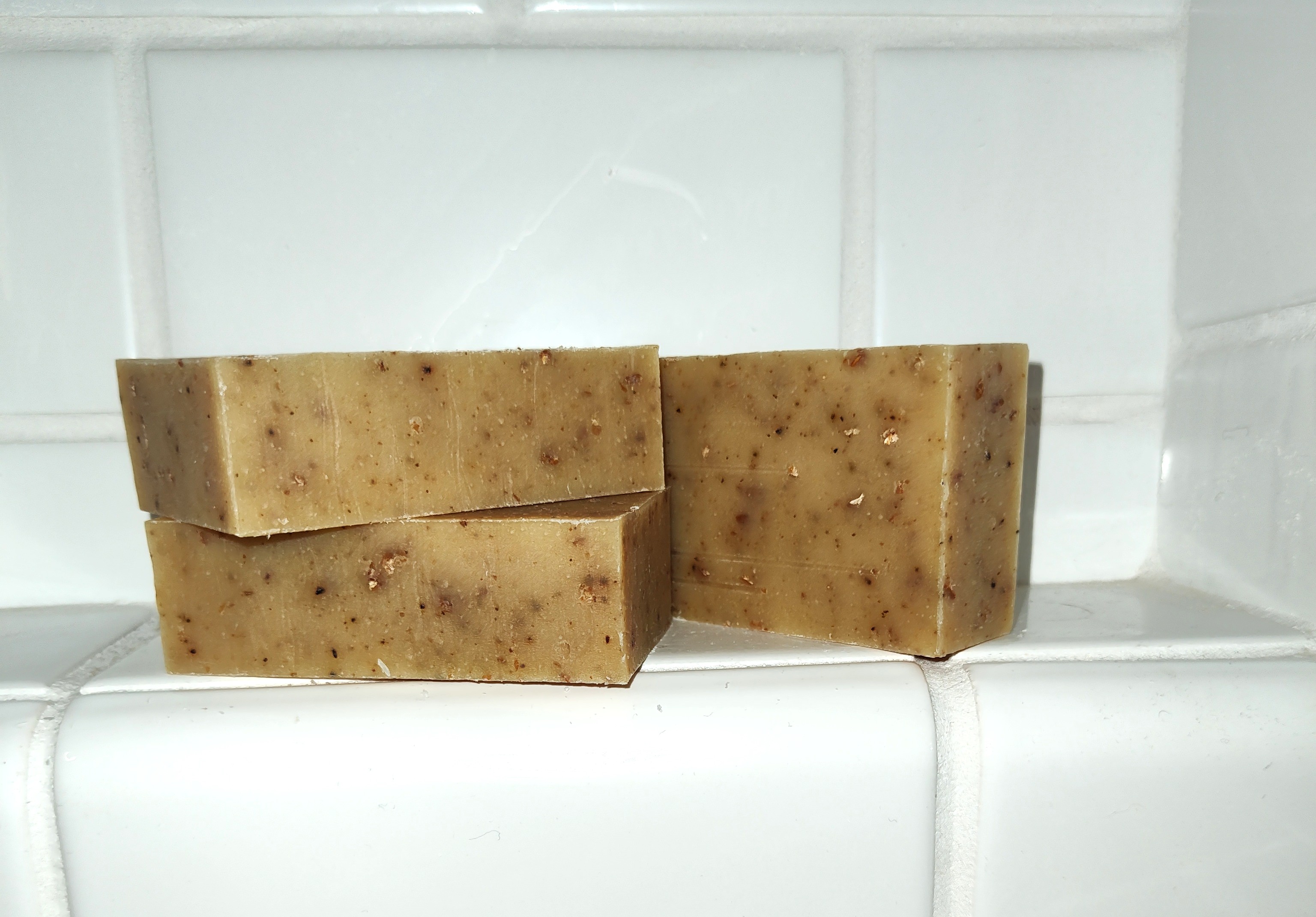Spiced Oatmeal - All-Natural, Nutrient-Rich Bar Soap (4 oz. bar)