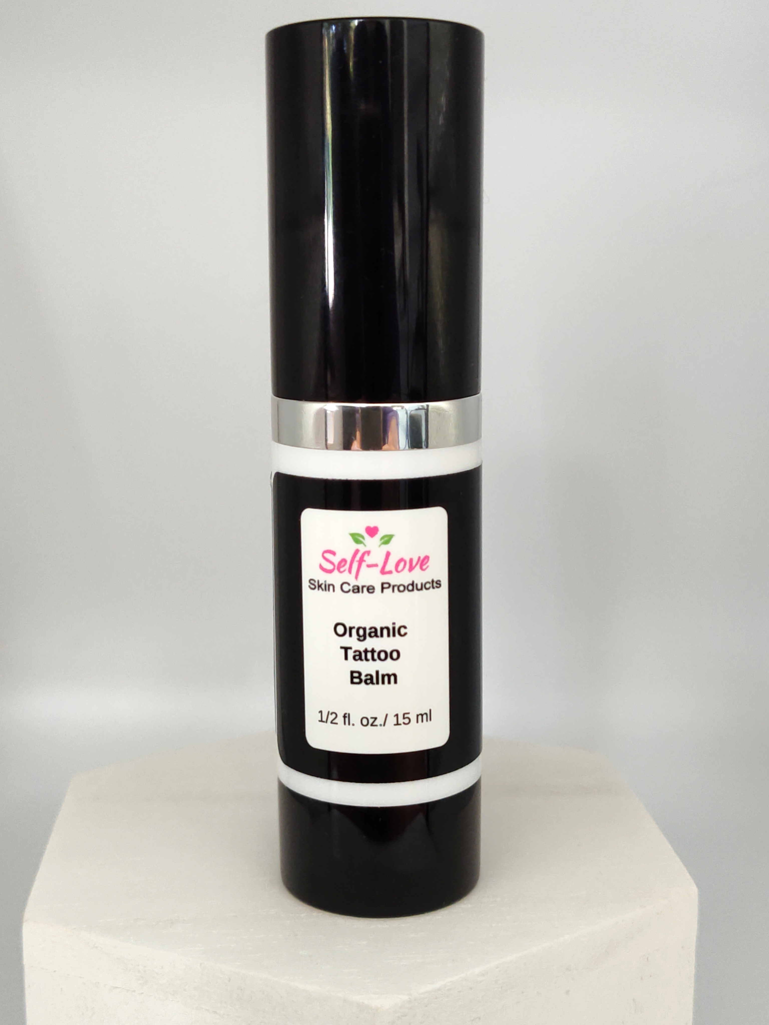 Organic Tattoo Balm - 15ml/ 1/2 fl oz.