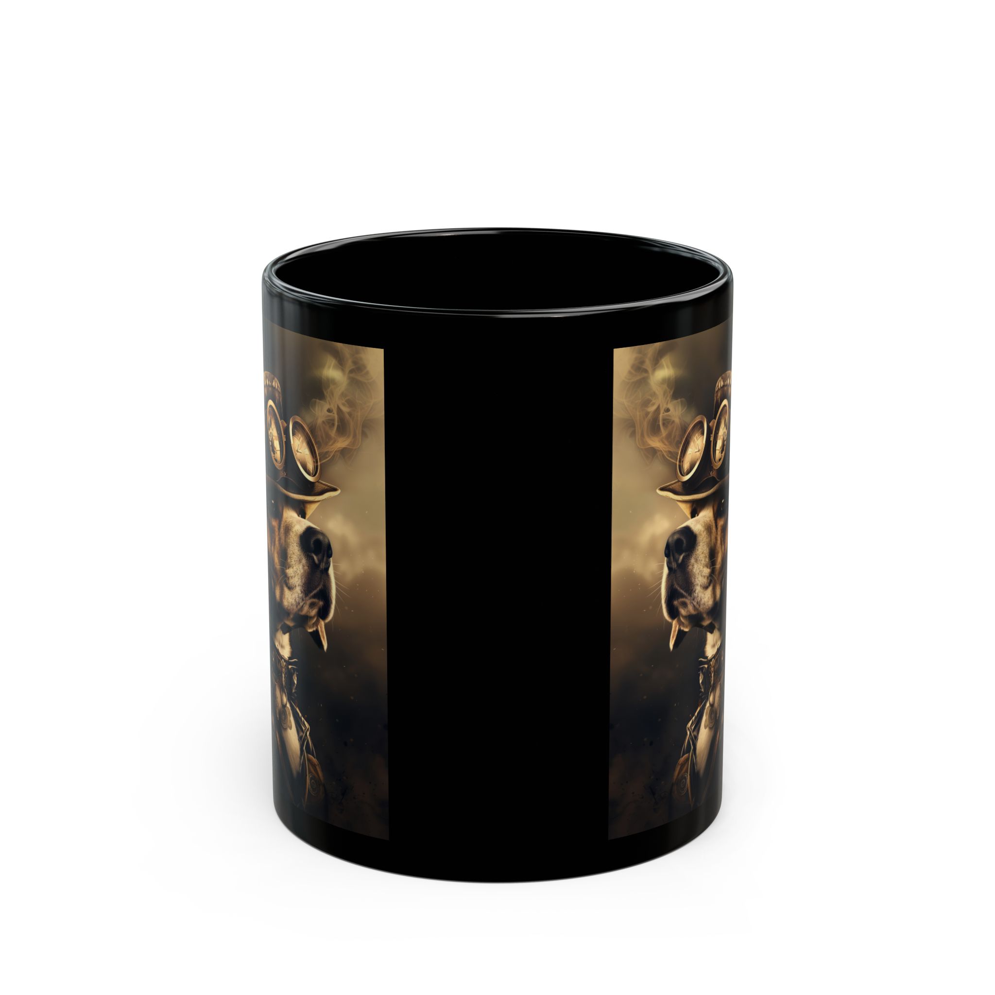 Steampunk Beagle Coffee Mug