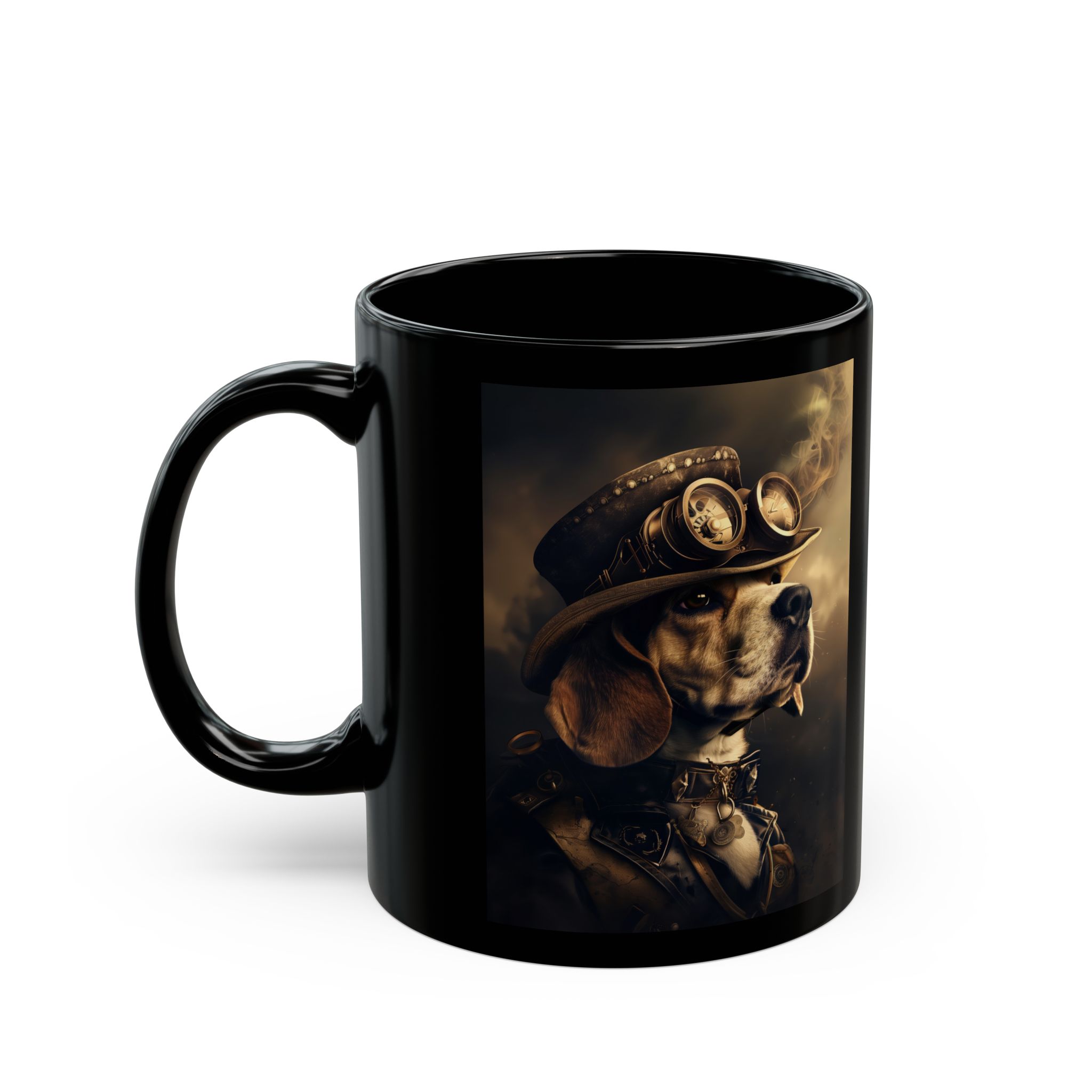 Steampunk Beagle Coffee Mug