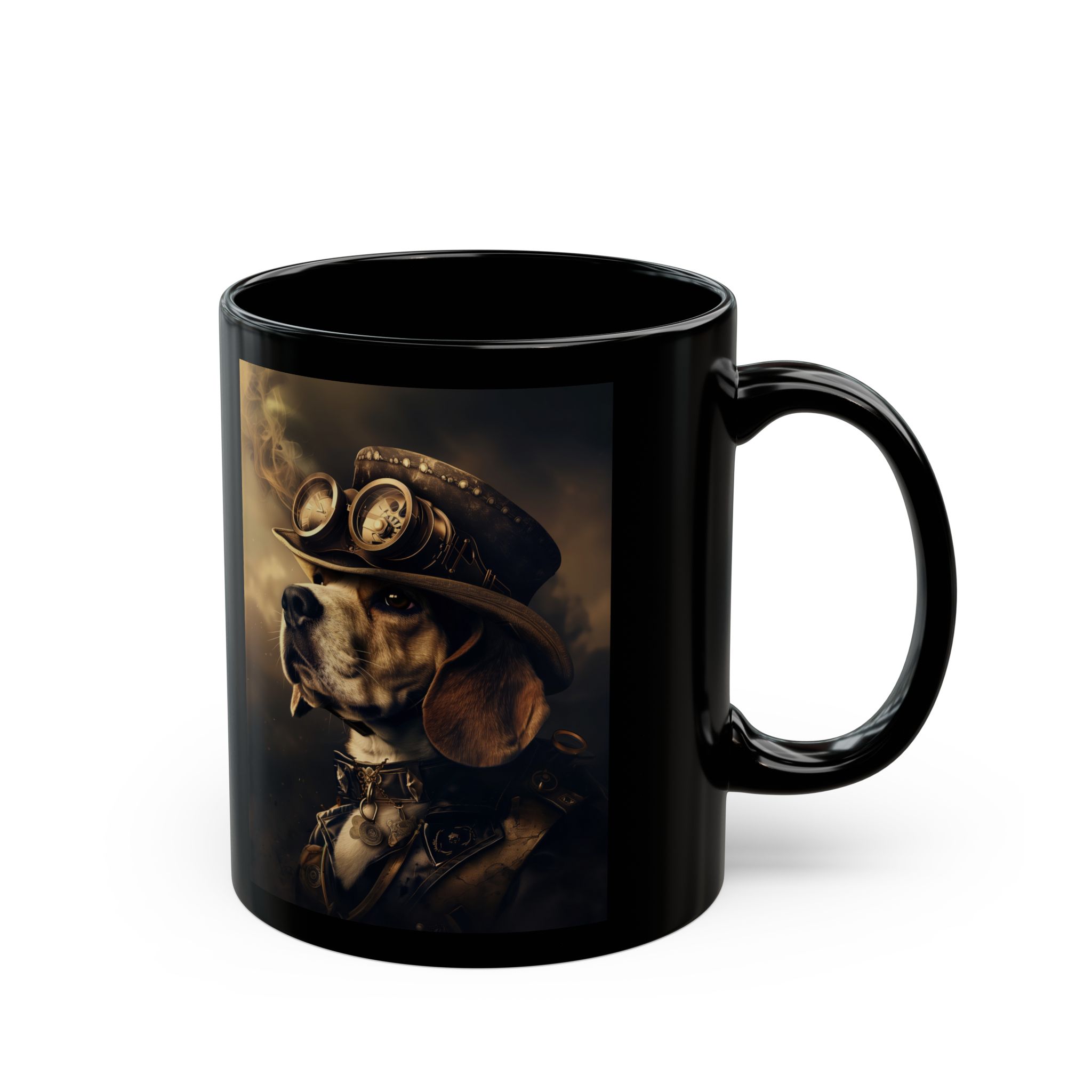 Steampunk Beagle Coffee Mug