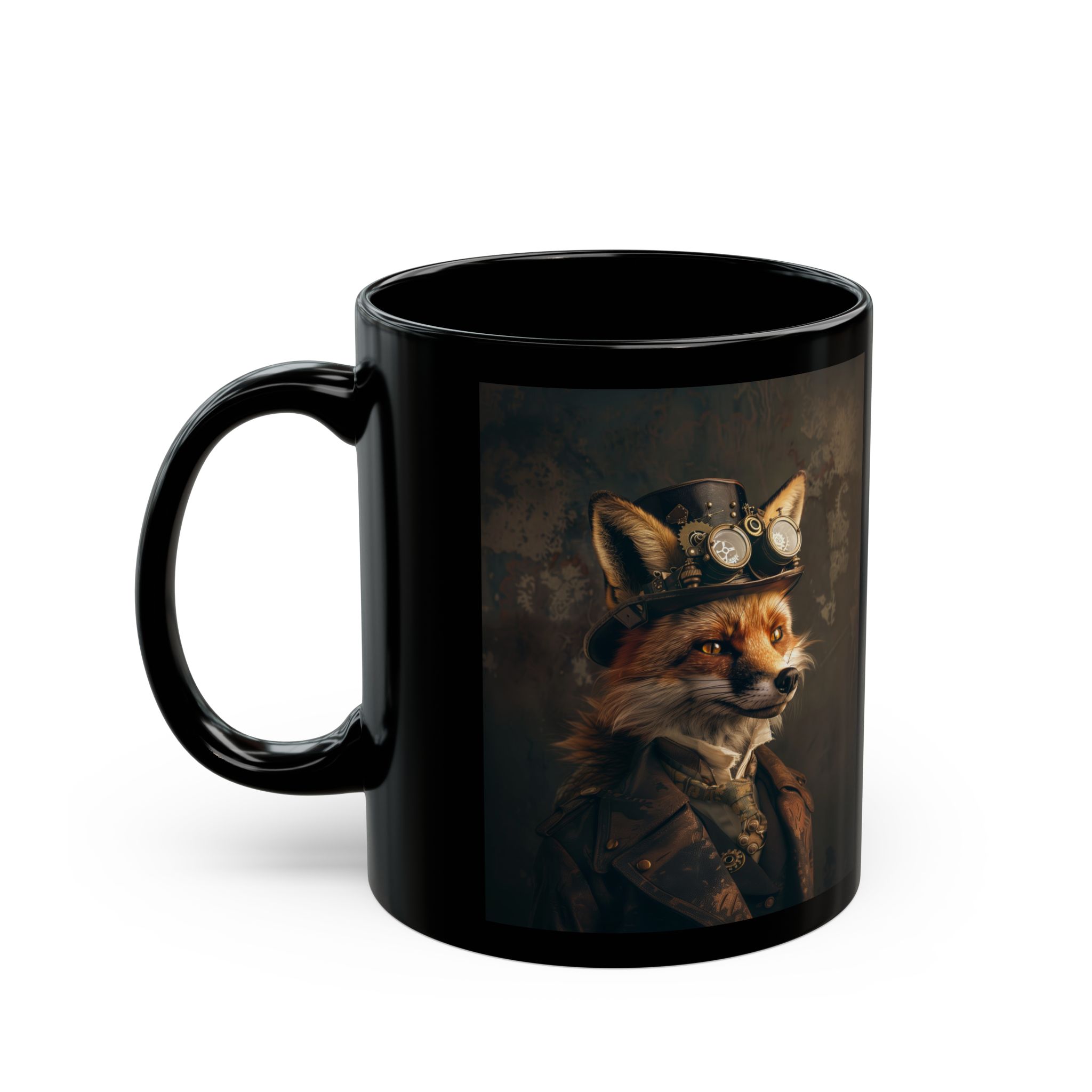 Steampunk Fox Coffee Mug