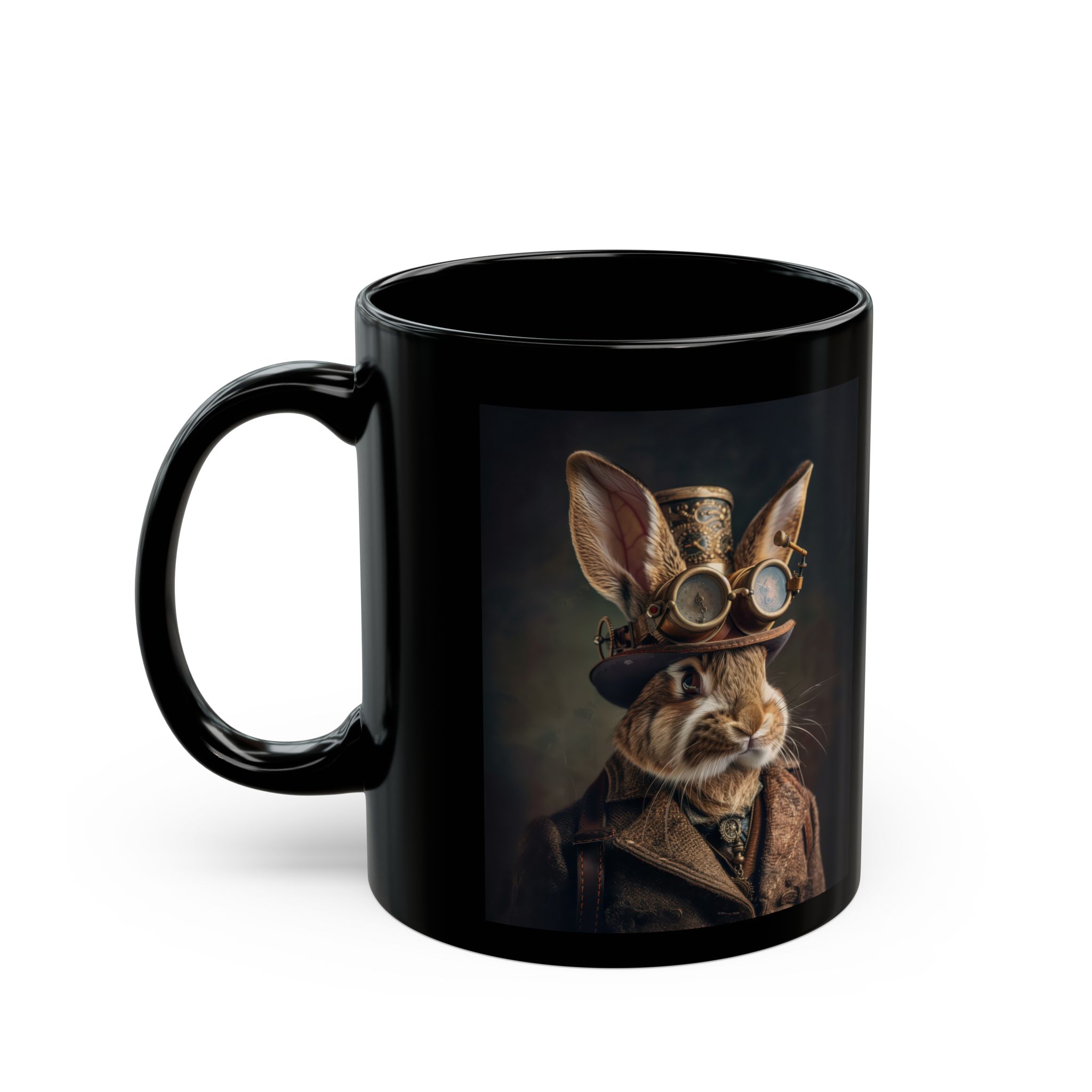Steampunk Rabbit Coffee Mug