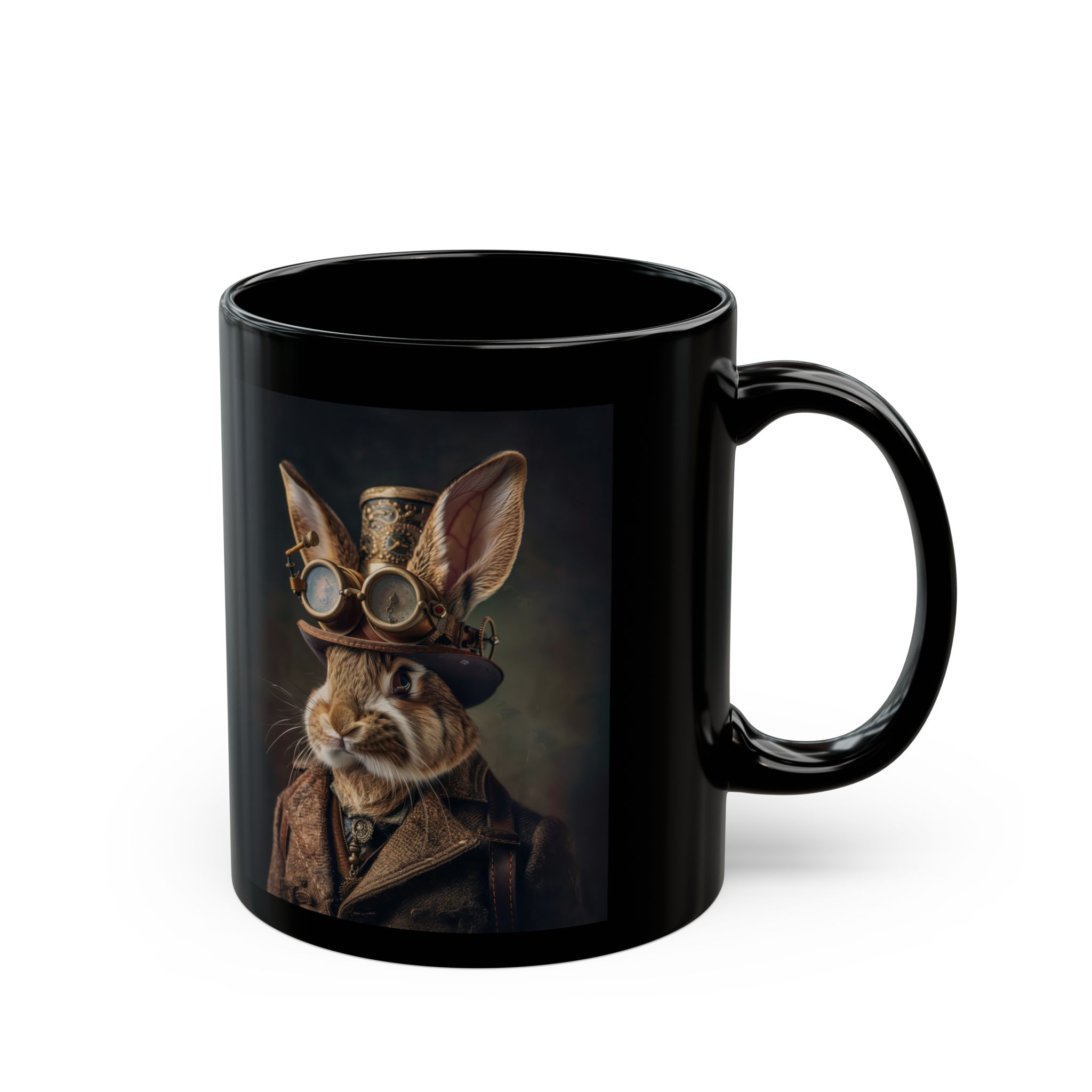Steampunk Rabbit Coffee Mug