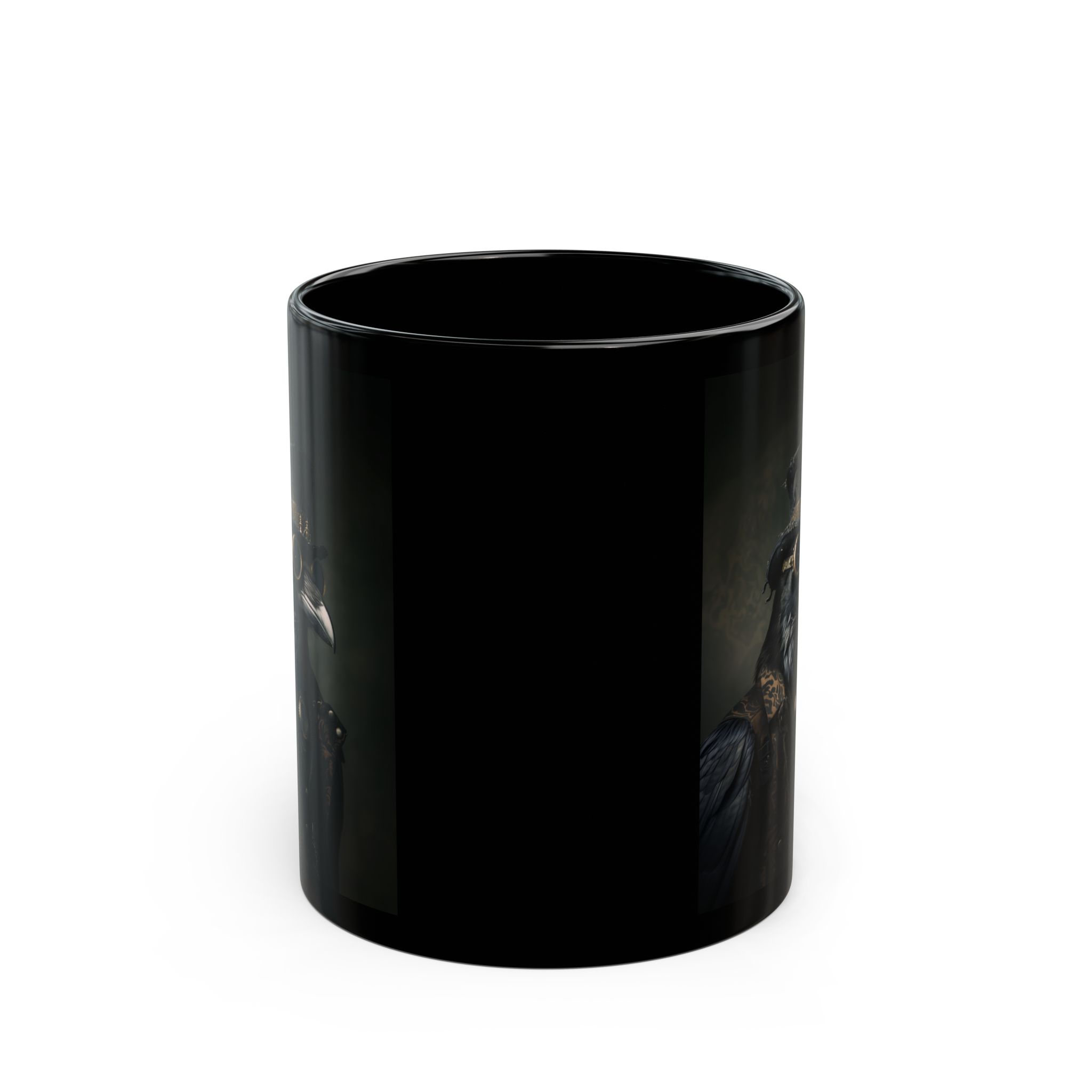 Steampunk Raven Coffee Mug