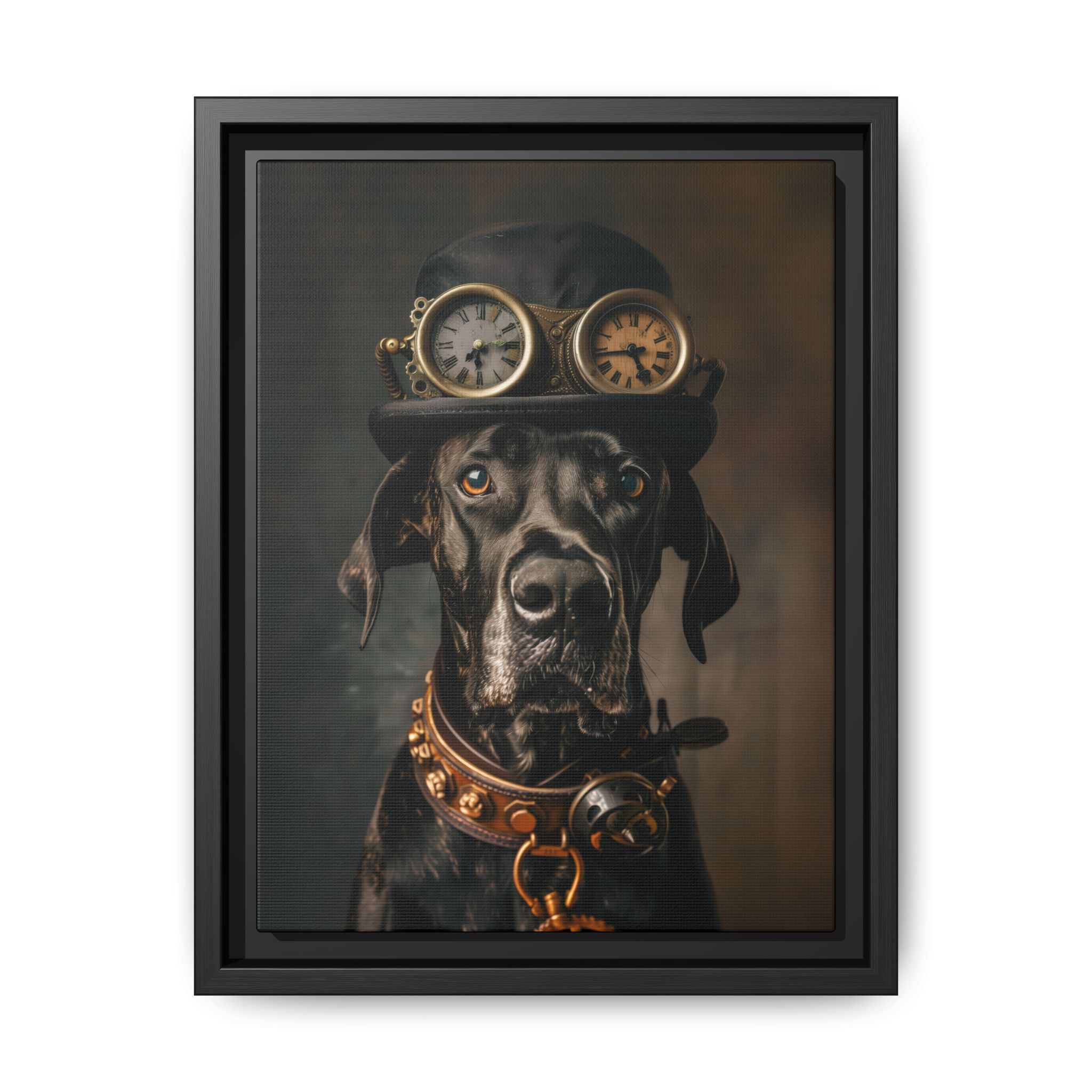 Steampunk Great Dane Wall Art Print 