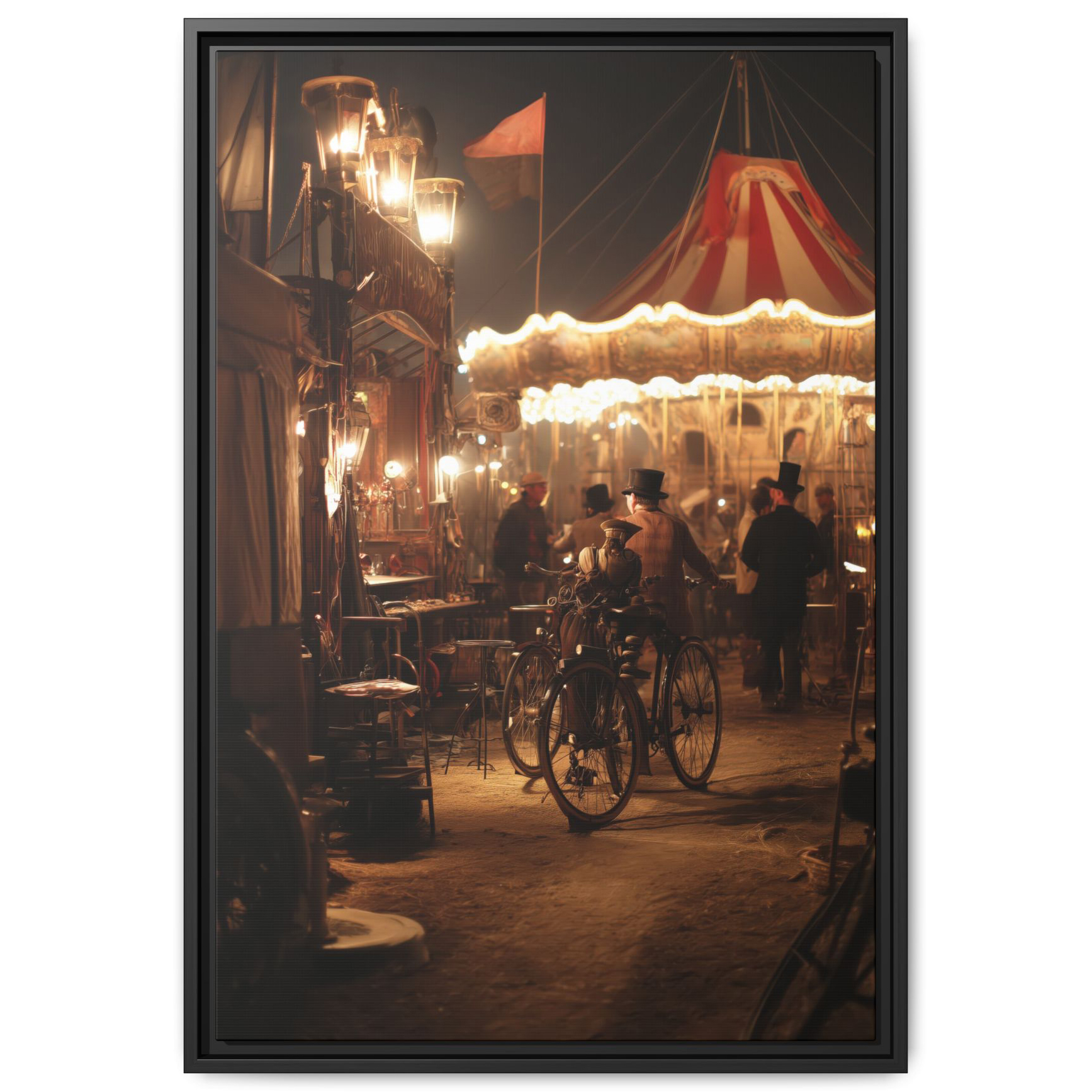 Steampunk Carnival Wall Art