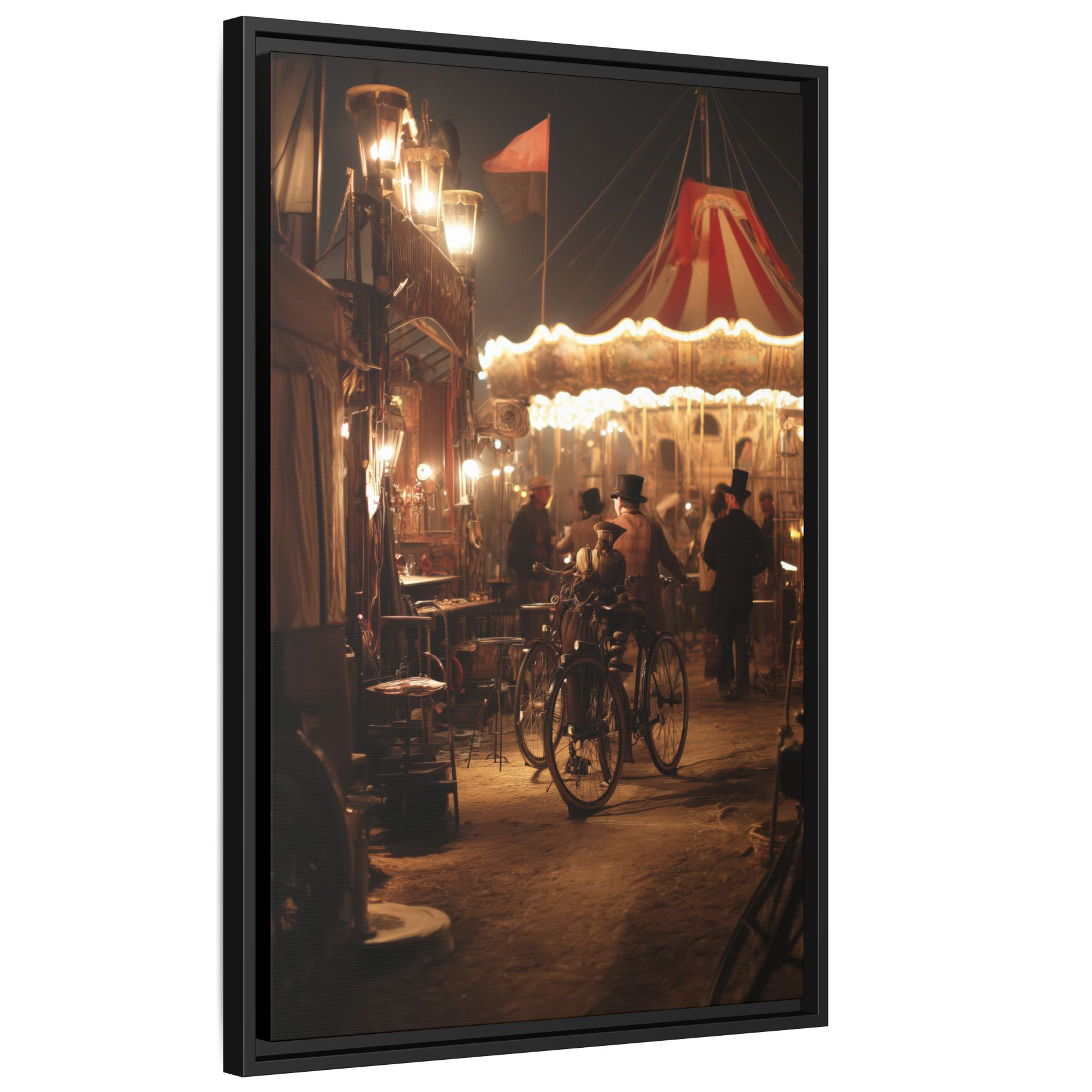 Steampunk Carnival Wall Art