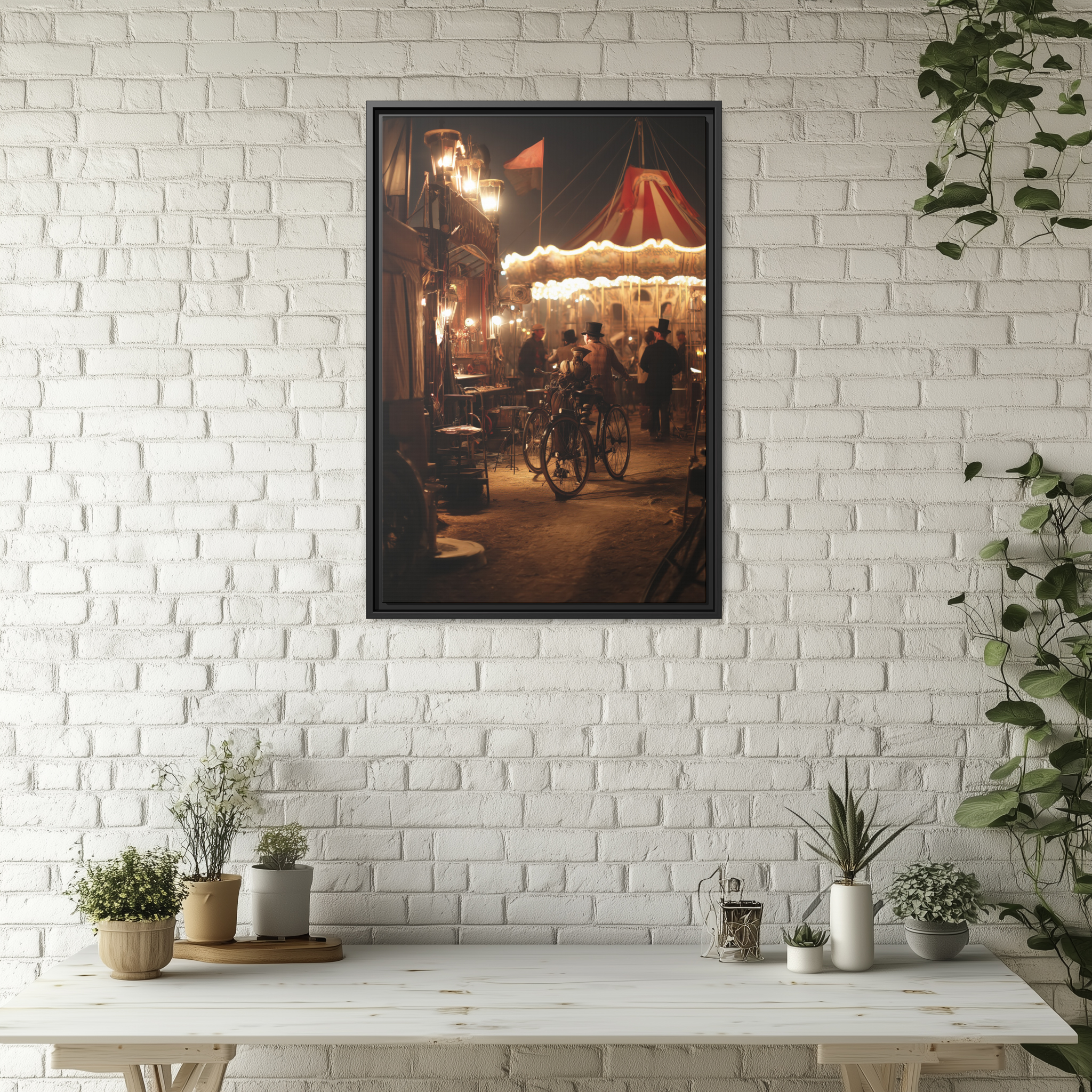 Steampunk Carnival Wall Art
