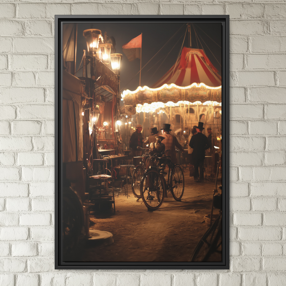 Steampunk Carnival Wall Art
