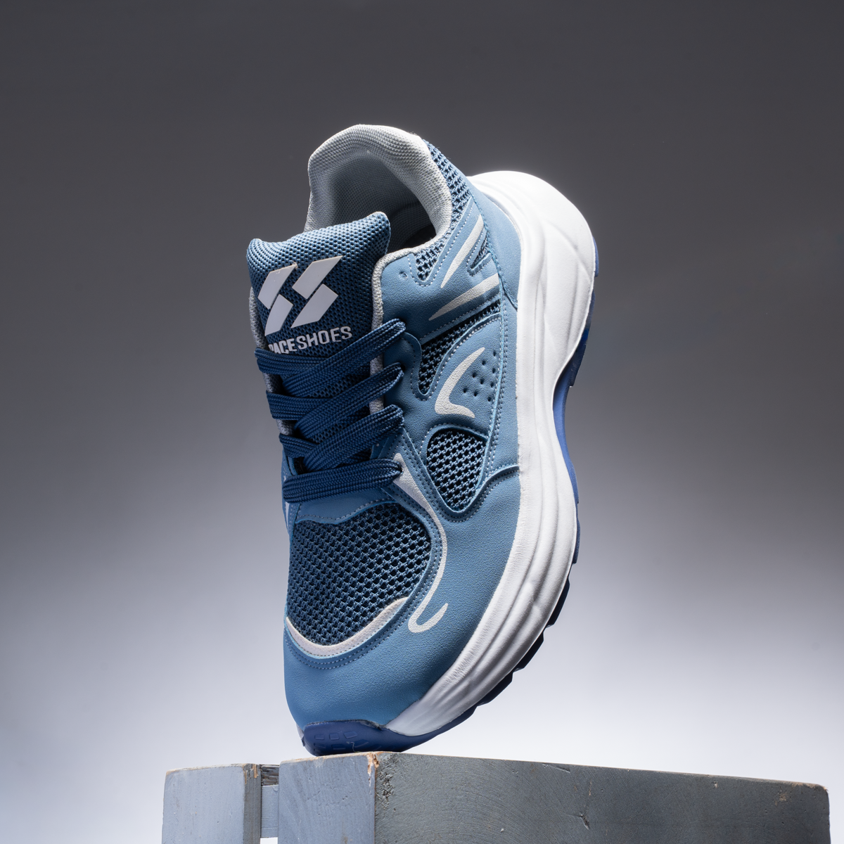 Ravox SPACE Men training DENIM BLUE