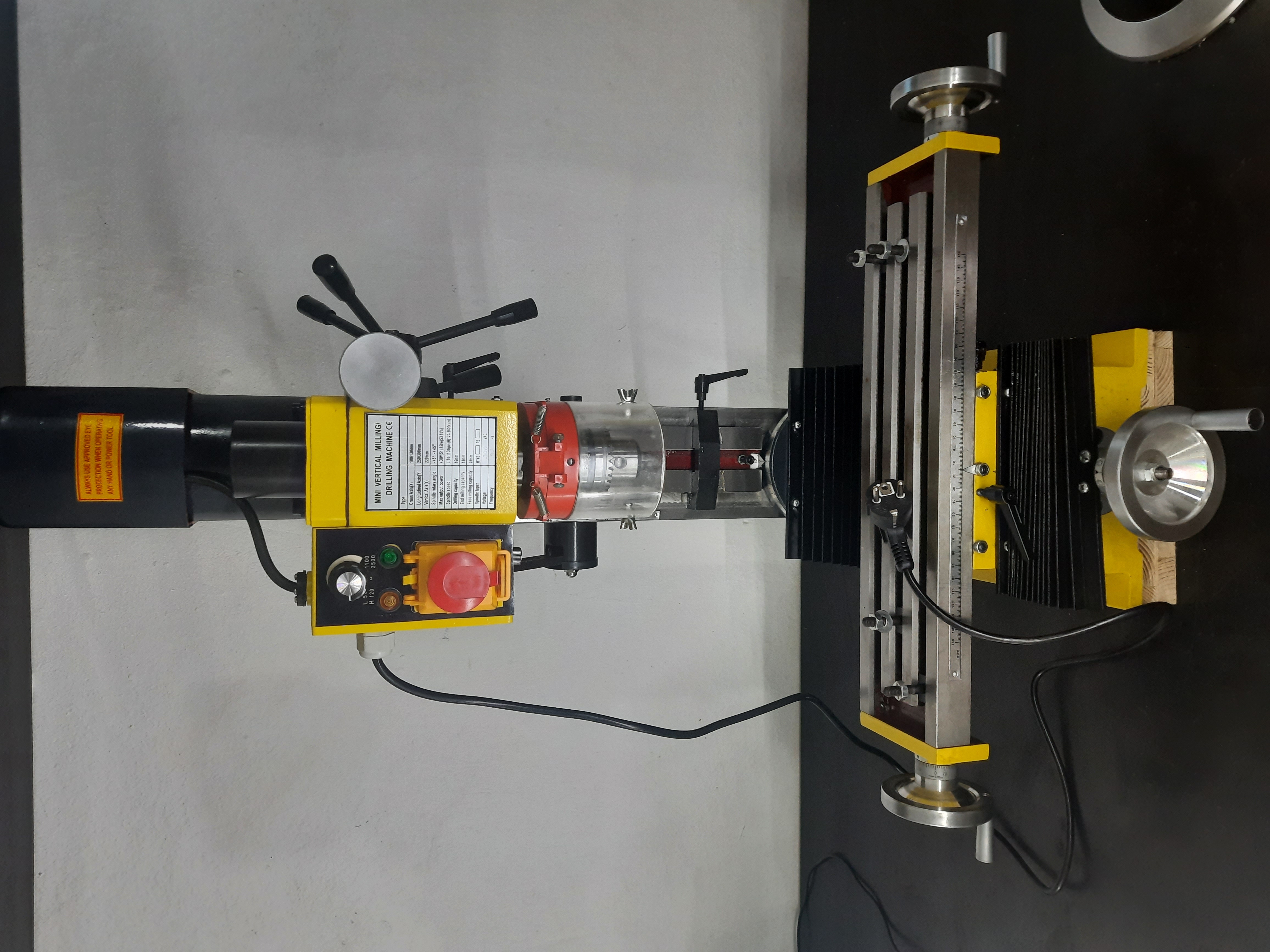 Mini fraiseuse LCM tools