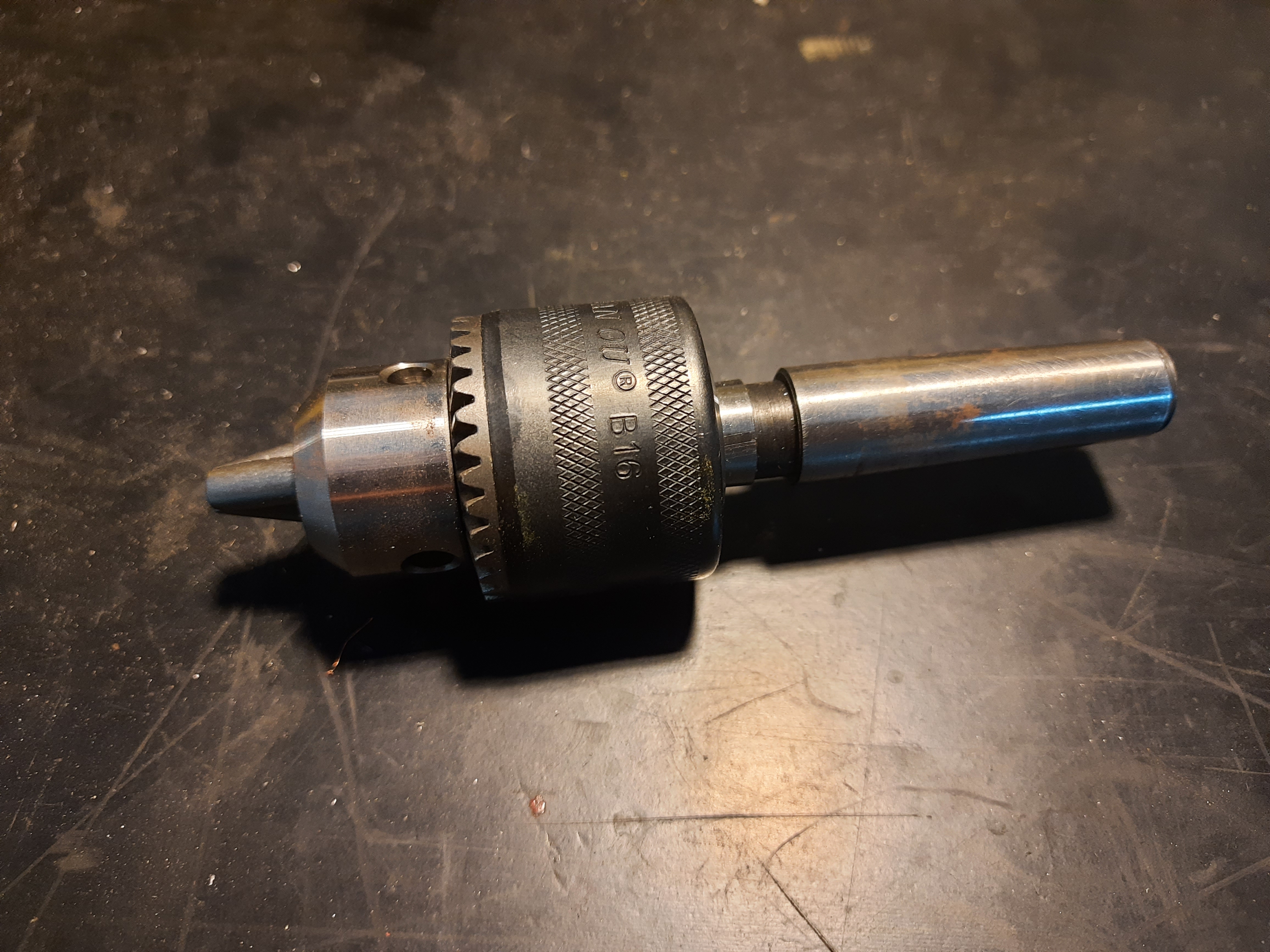 Mandrin+arbre conique MT2