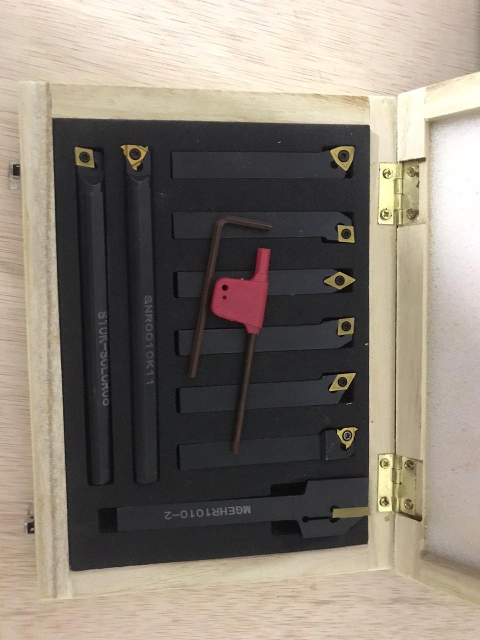 Ensemble d'outils de tournage