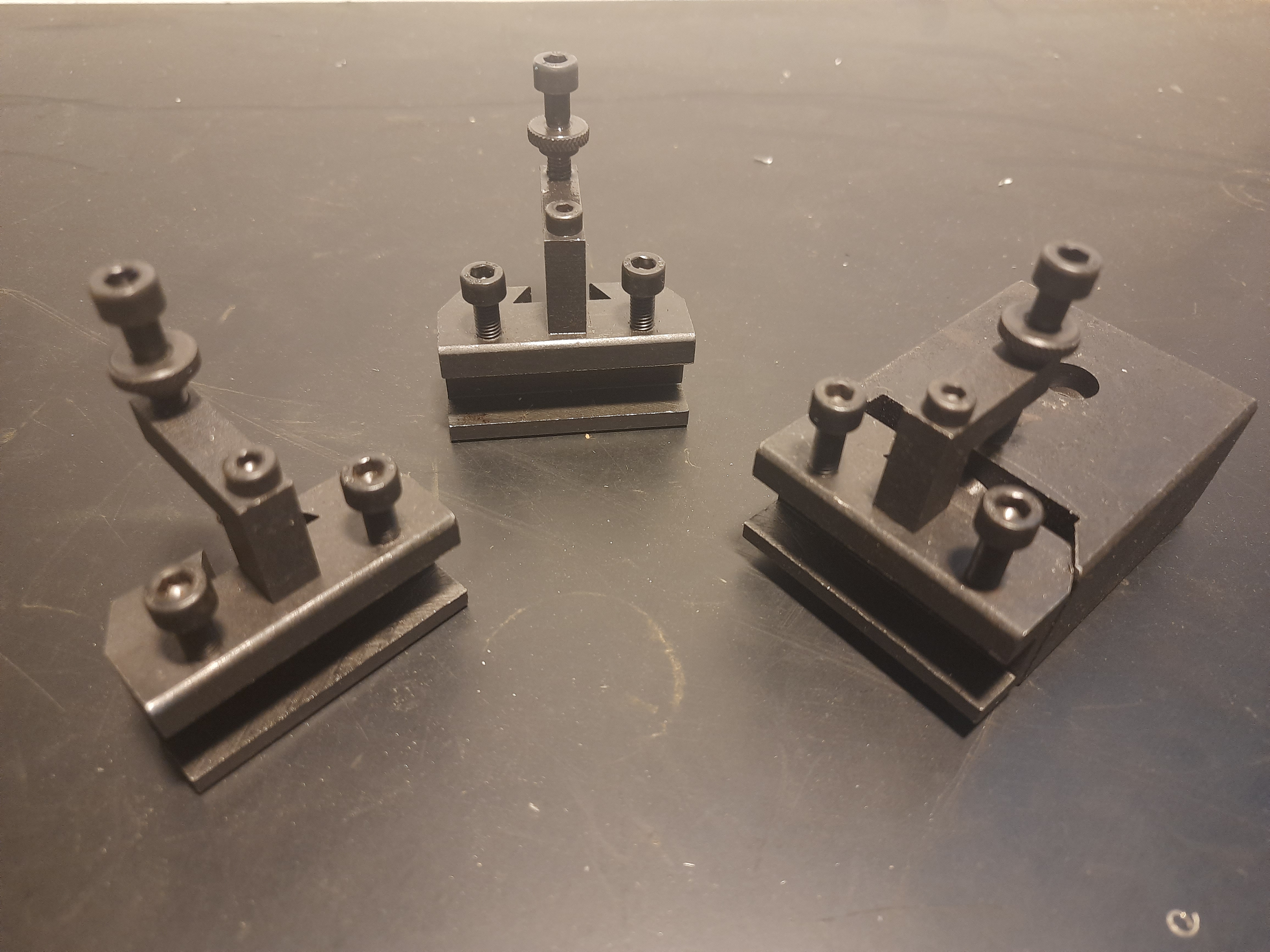 Porte outil à changement rapide