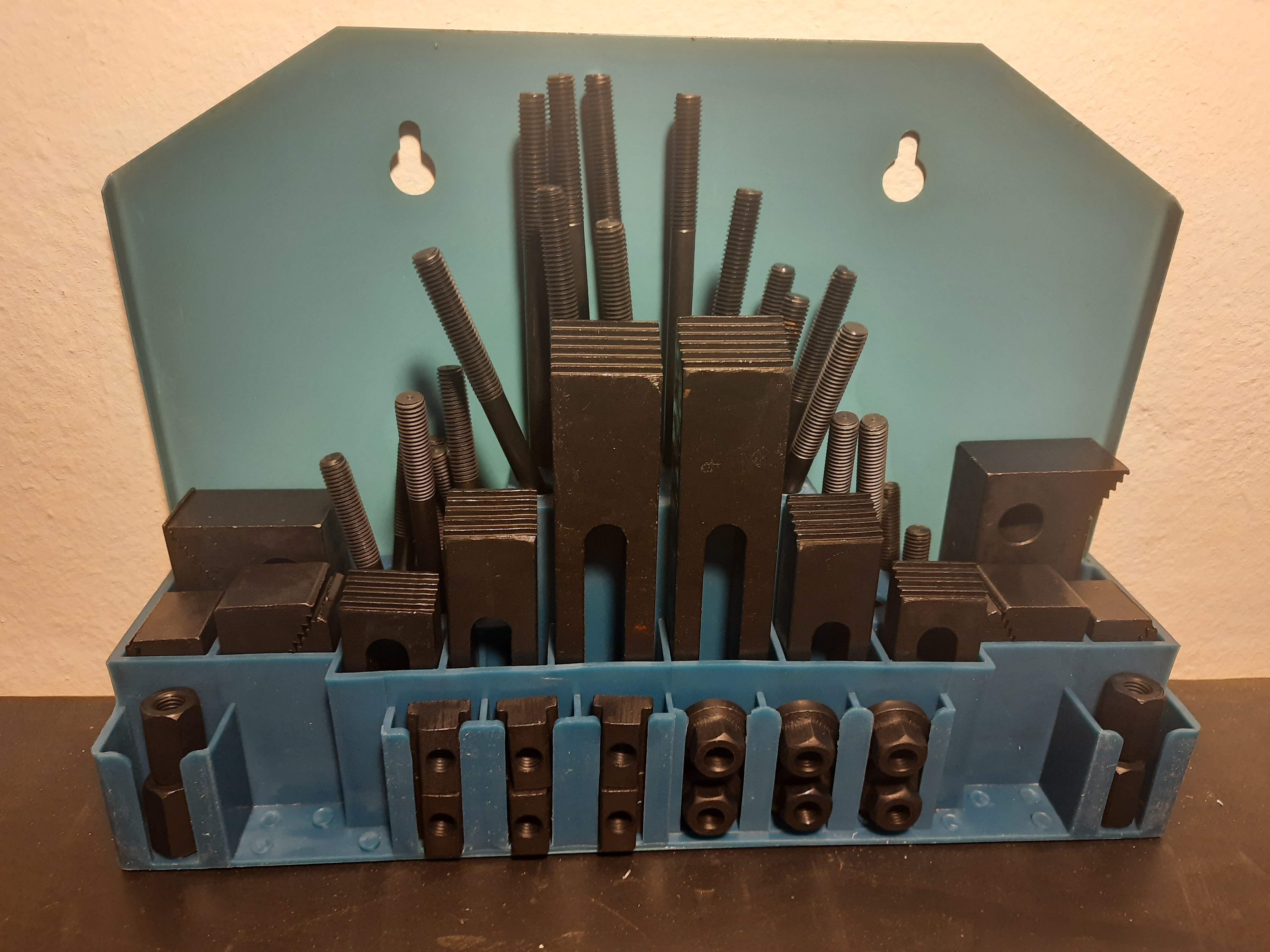 Kit de serrage de fraisage