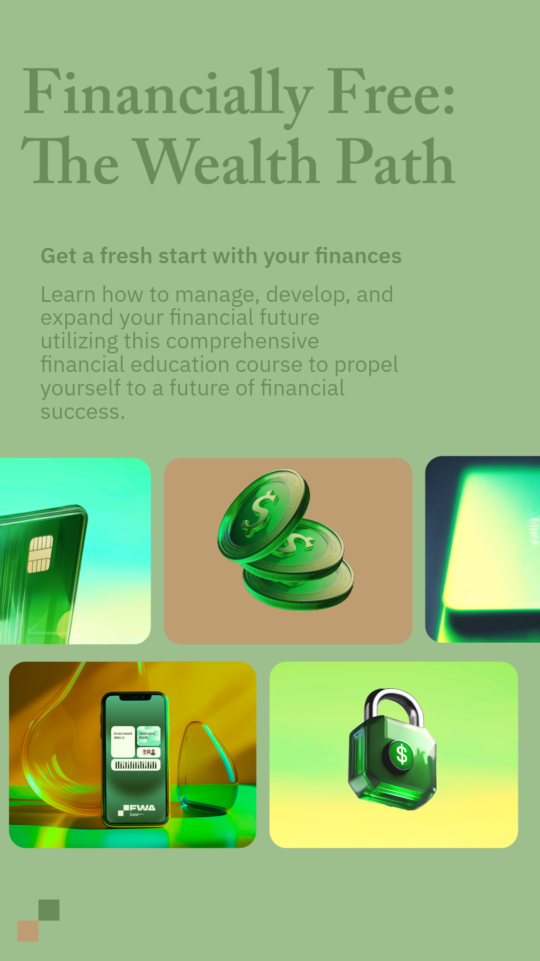Financially Free: The Wealth Path (Course)