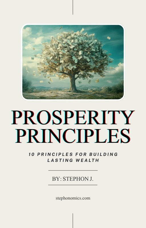 Prosperity Principles (Ebook)