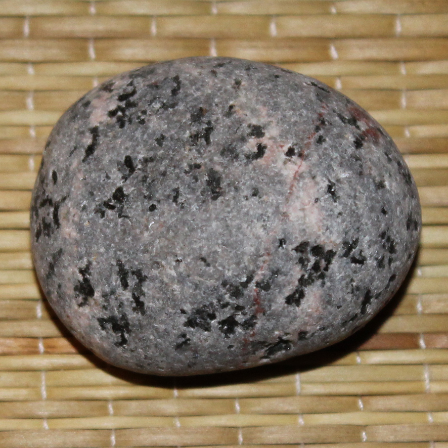 Bright Yooperlite Rock Weighs 1.1 Ounces