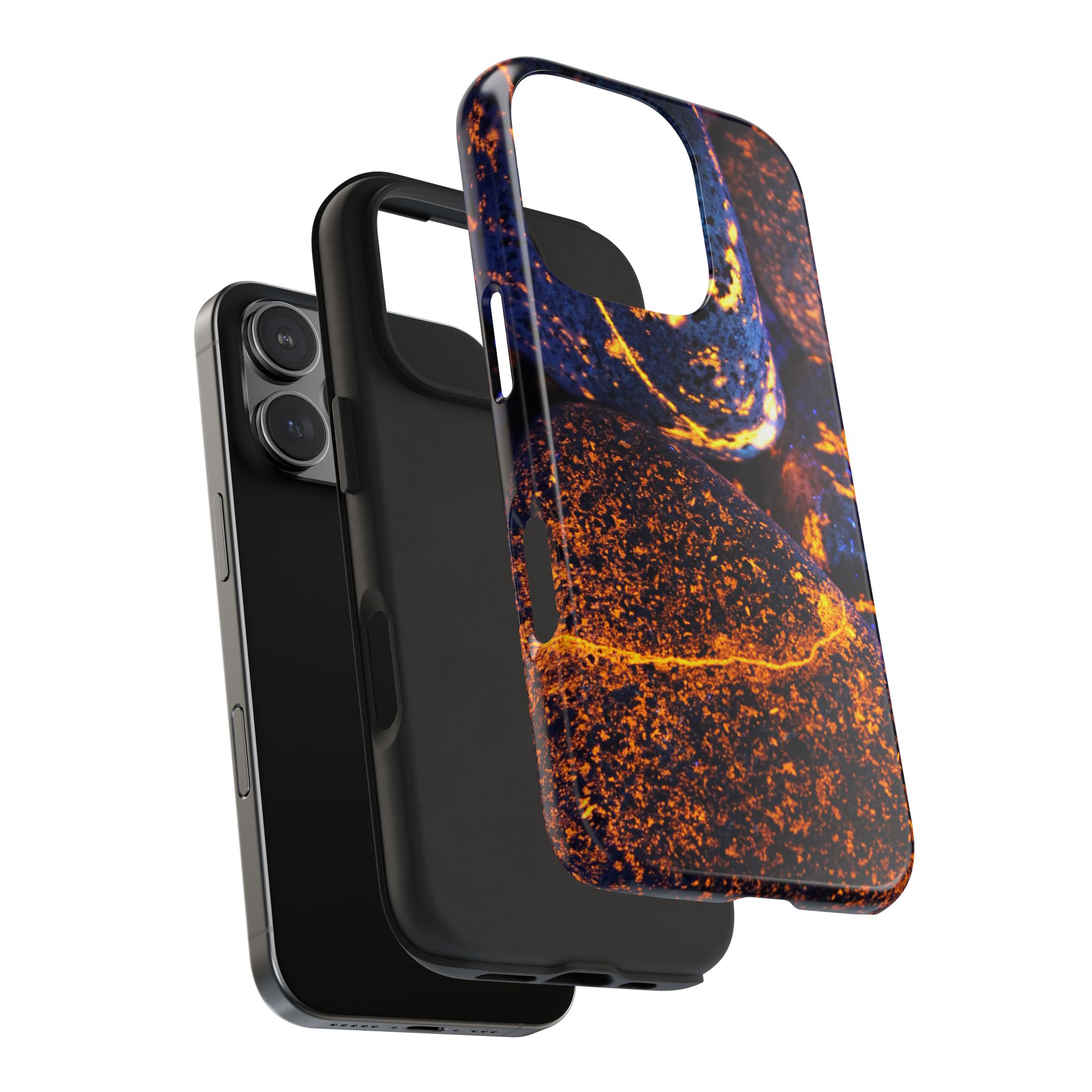 Yooperlite Rocks Phone Case for iPhone, Galaxy and Pixel