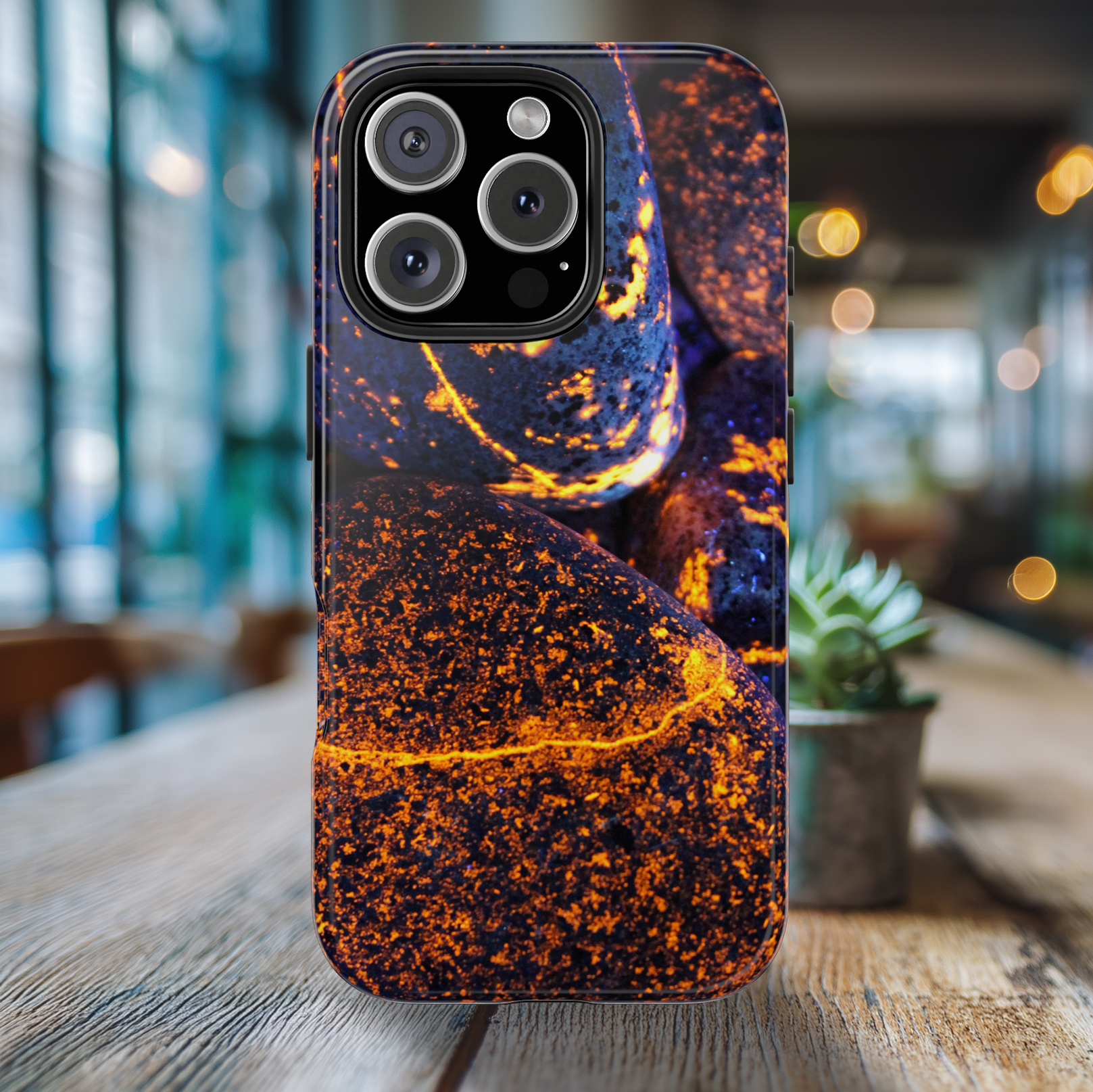 Yooperlite Rocks Phone Case for iPhone, Galaxy and Pixel