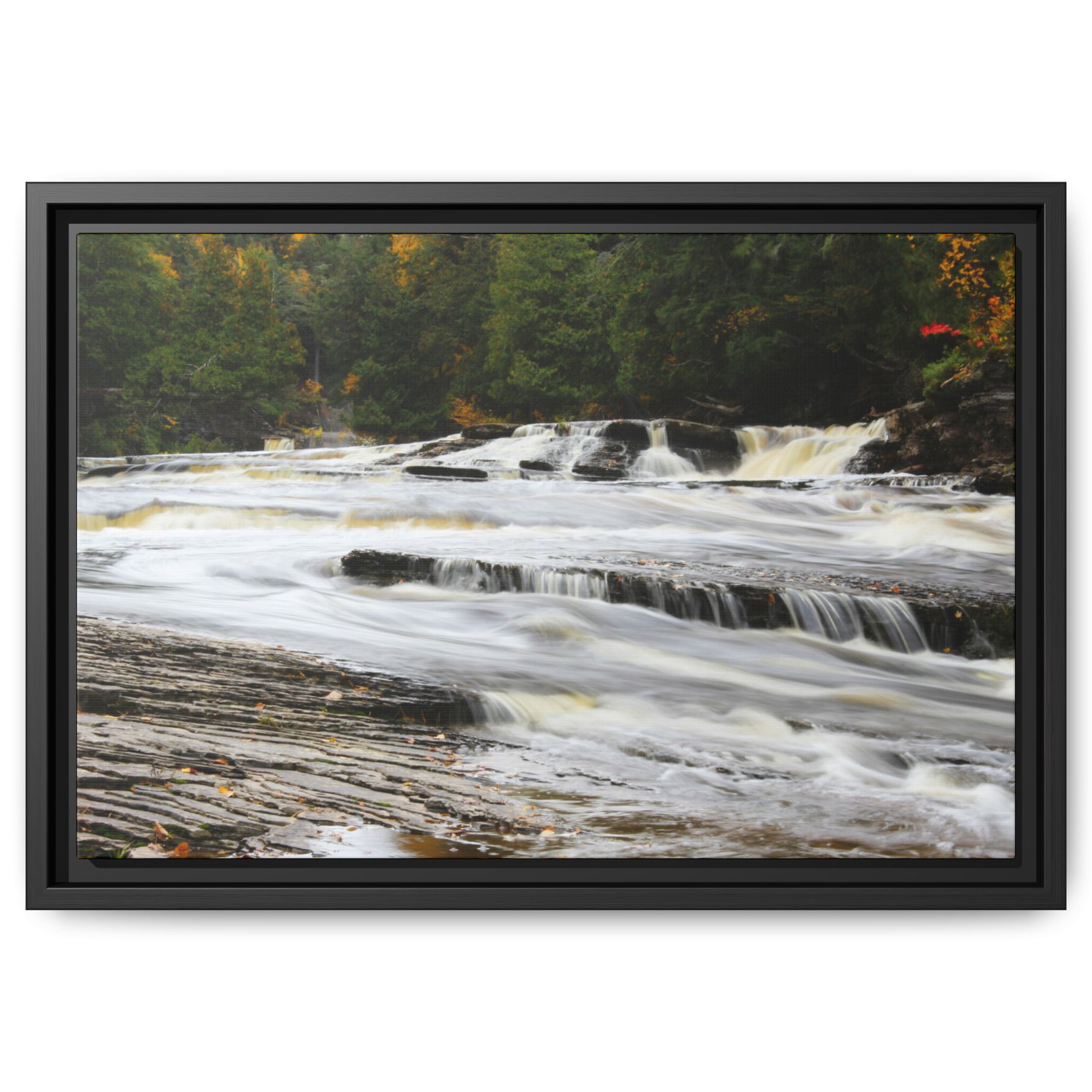 Presque Isle Rapids – Upper Peninsula Wall Art