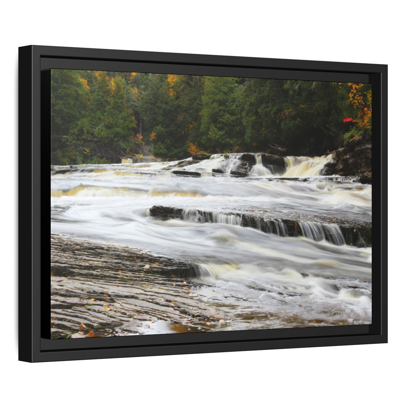 Presque Isle Rapids – Upper Peninsula Wall Art