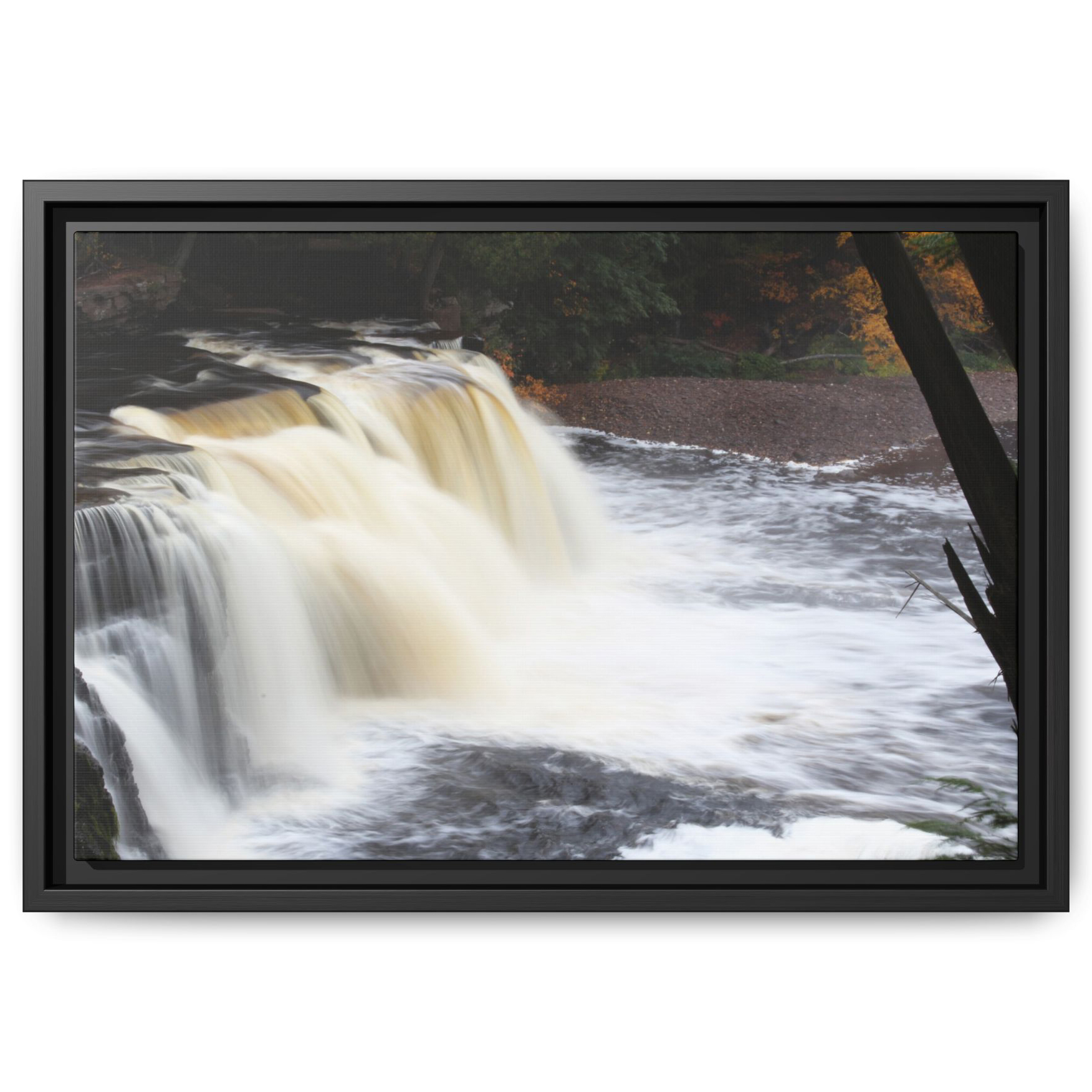 Manabezho Falls - Waterfall Art Print