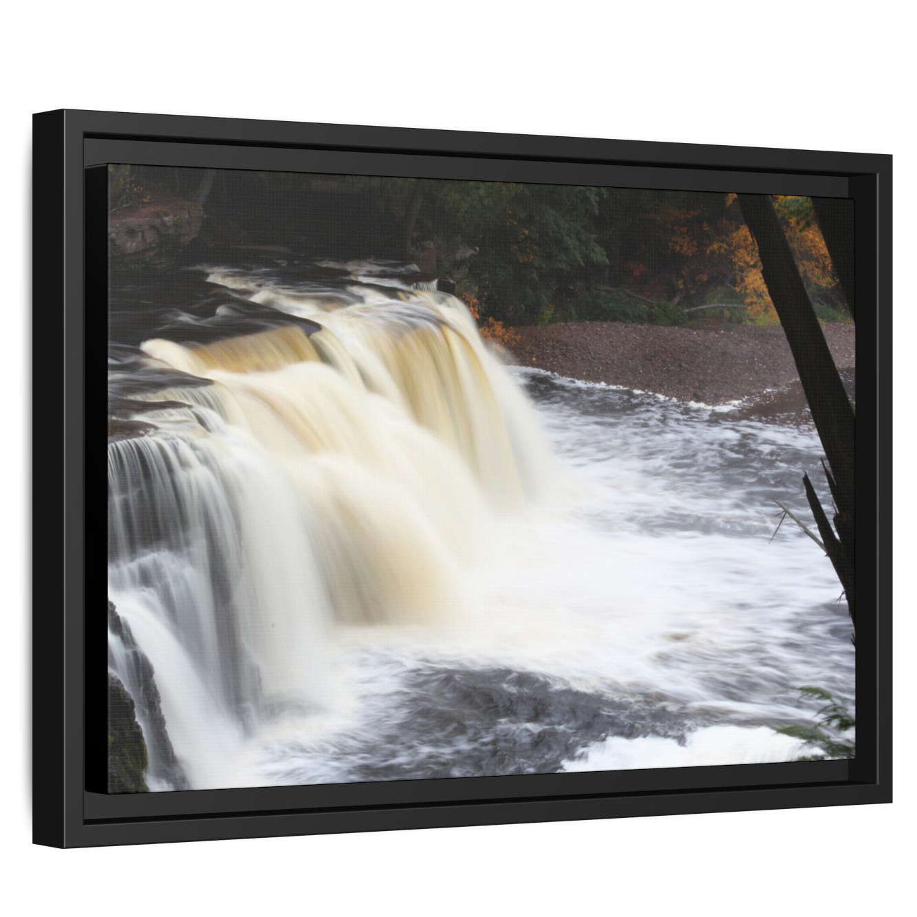 Manabezho Falls - Waterfall Art Print