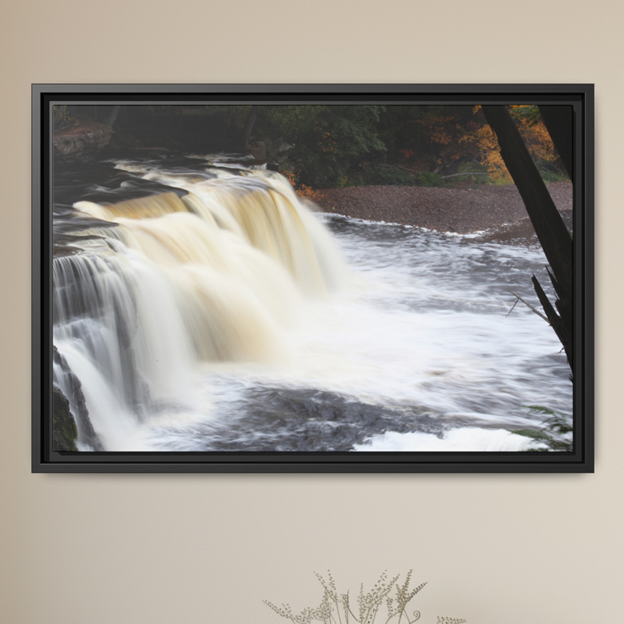 Manabezho Falls - Waterfall Art Print