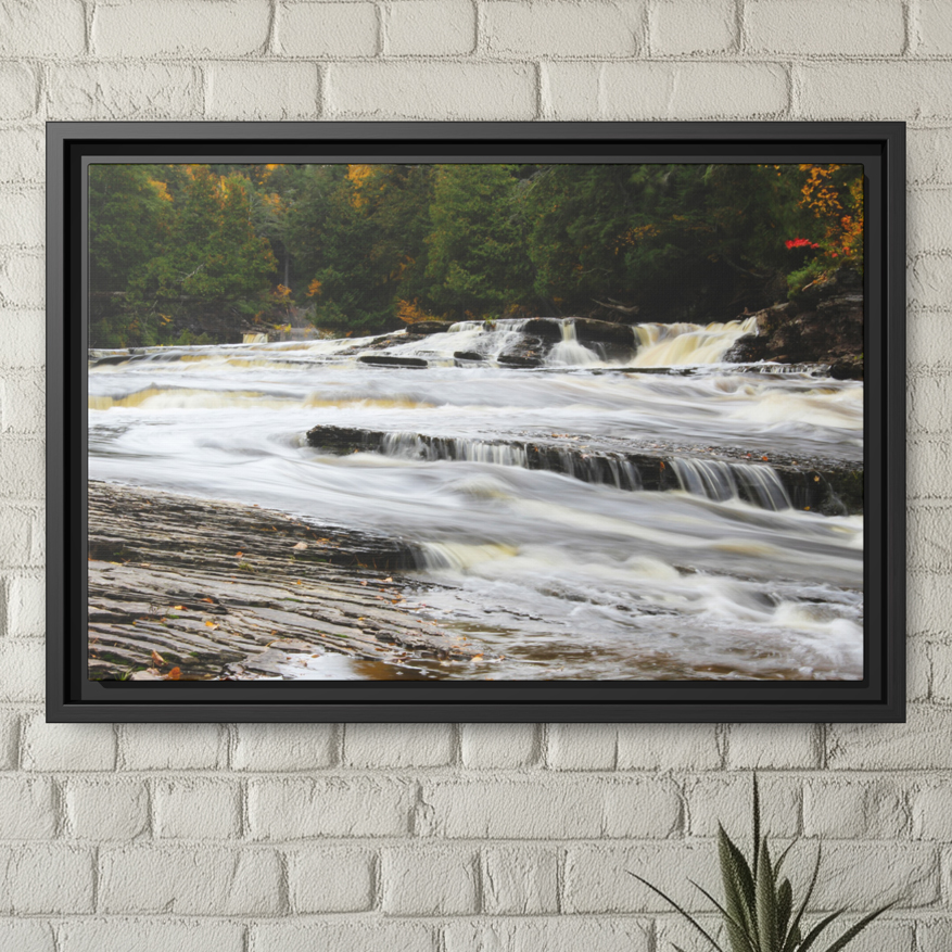 Presque Isle Rapids – Upper Peninsula Wall Art