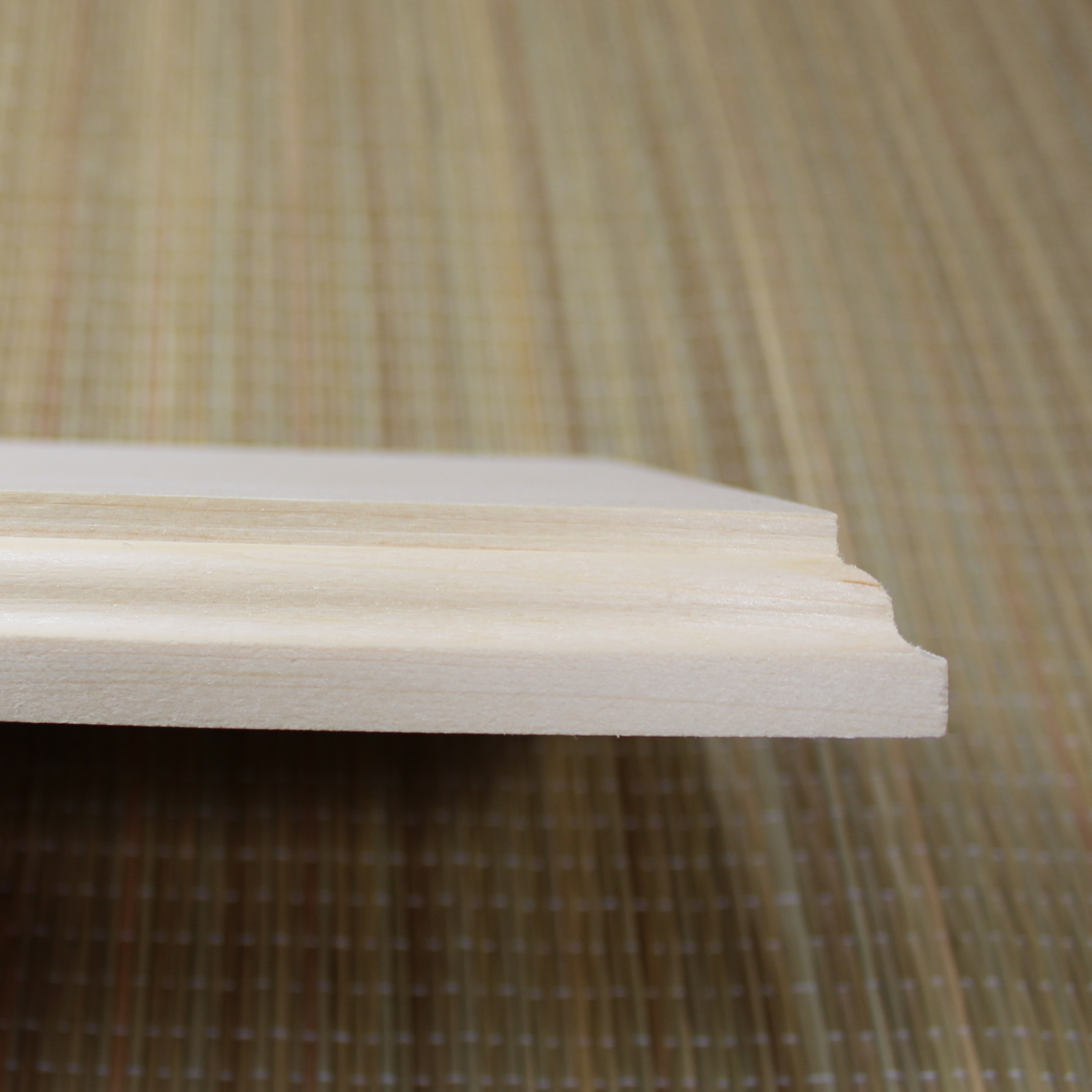 Unfinished 4" Tall x 6"-to-24" Wide - Beveled Pine Sanded Wooden Plaque Sign Blank Sets for DIY Craft Projects or Awards - Ready To Use