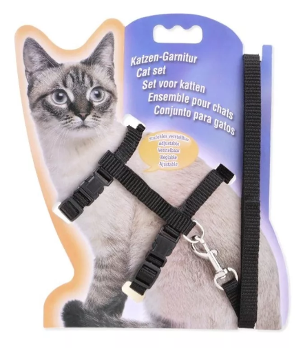 Arnés económico para felino 