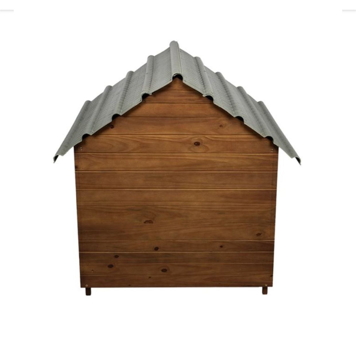 Casilla de Madera con techo ecologico 