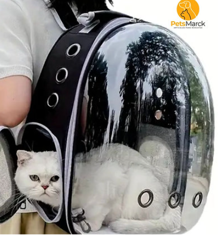 Mochila Transportadora Frente liso 