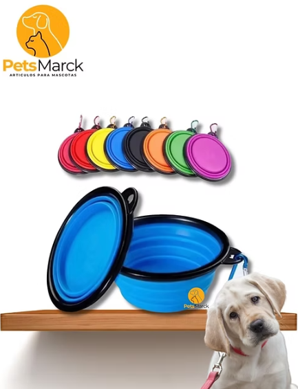 Plato Plegable para Paseo 