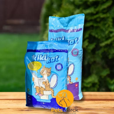 Kiki kat piedra aglomerante blanca 