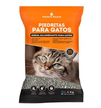 Sanitario Aglomerante de 20kg, Nelson Ranch 