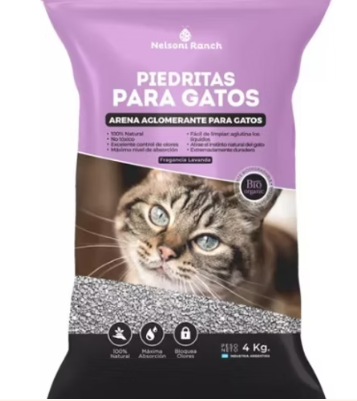 Sanitario Aglomerante de 20kg, Nelson Ranch 