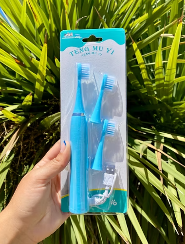 Cepillo eléctrico 🦷 🐾