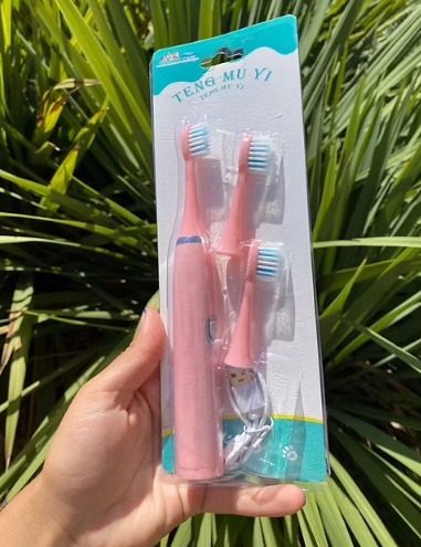 Cepillo eléctrico 🦷 🐾