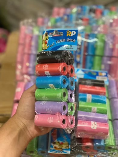 Pack x 12 bolsas de residuo 