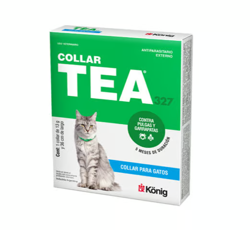Collar Tea para gatos 