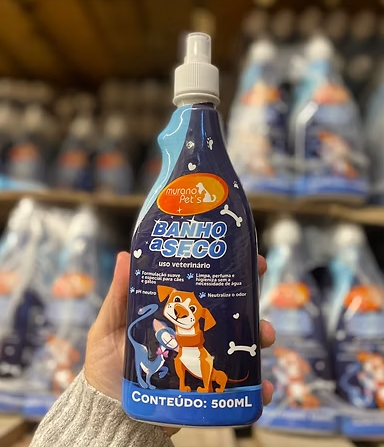 Shampoo baño en seco 