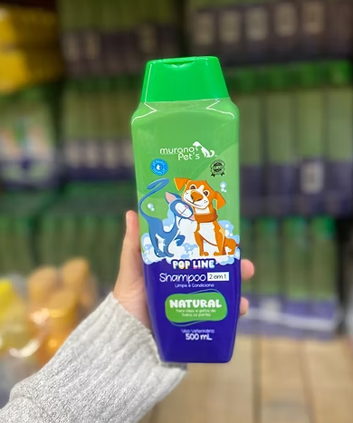 Shampoo Murano de 500ml 