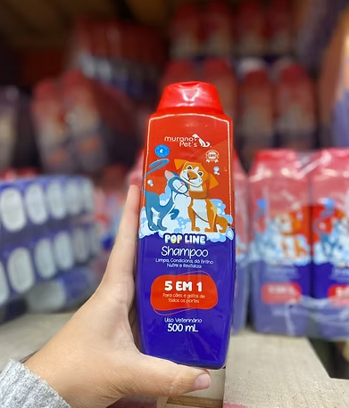 Shampoo Murano de 500ml 