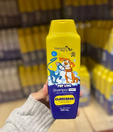 Shampoo Murano de 500ml 