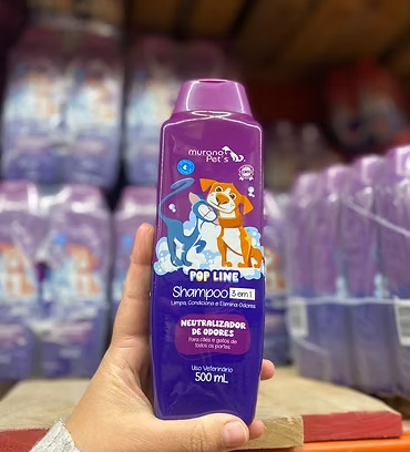 Shampoo Murano de 500ml 