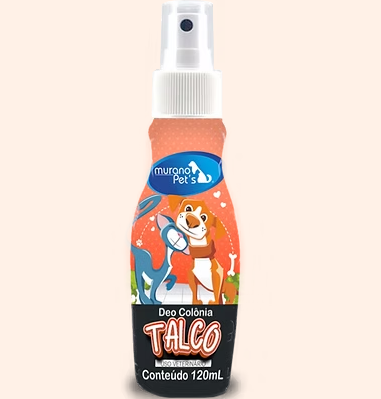 Perfume para mascotas 