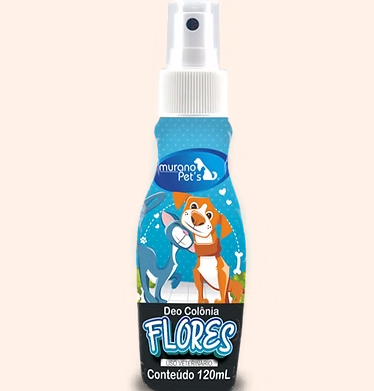 Perfume para mascotas 